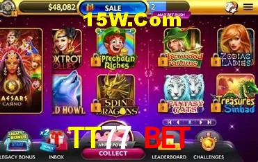 Slot Games TT77 Bet